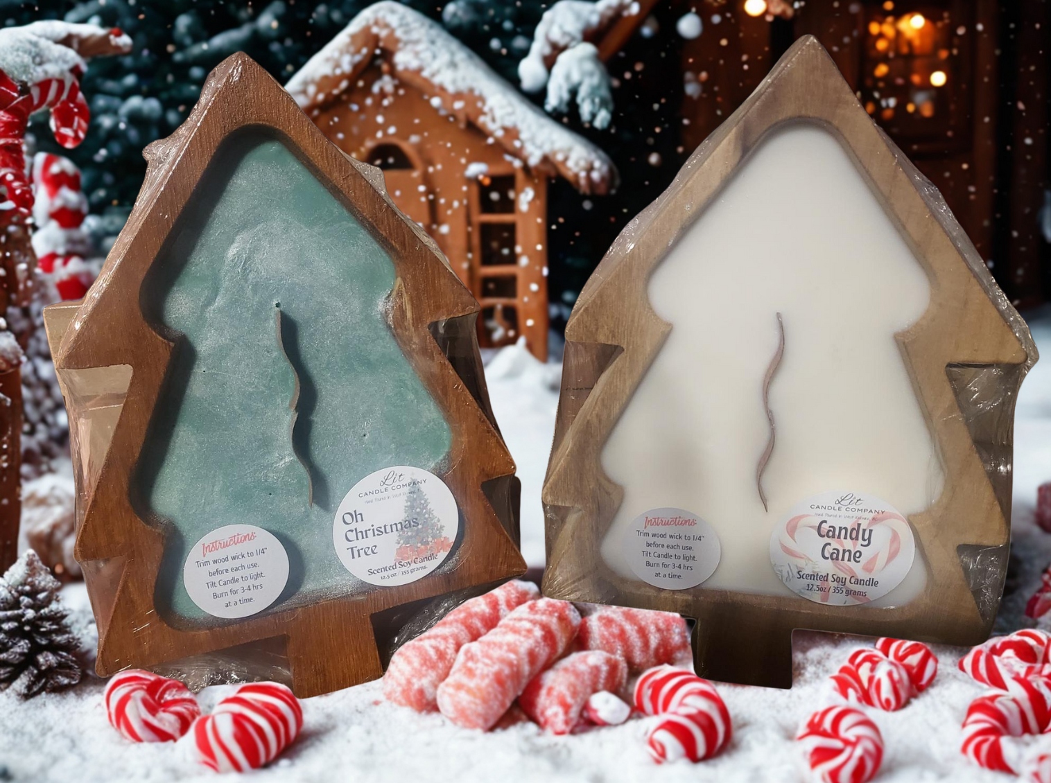 Wood Christmas Tree Collection